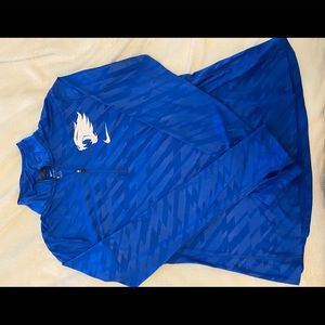 Kentucky Wildcats Nike Dri-fit Half Zip